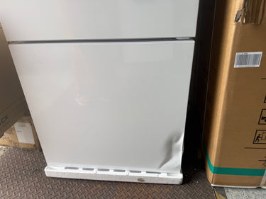 Transportation damaged Westinghouse 425 L Bottom Mount Fridge – White (WBE4302WCR)